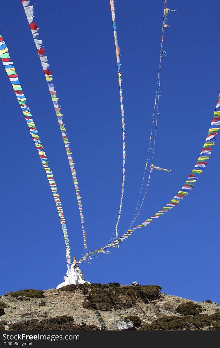 Stupa - Khumbu , Nepal