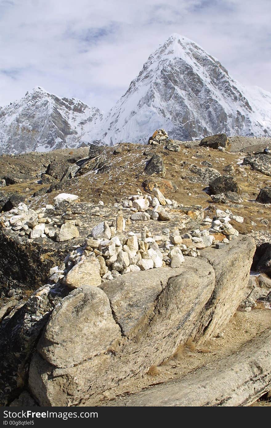 Pumori, Nepal - Himalaya