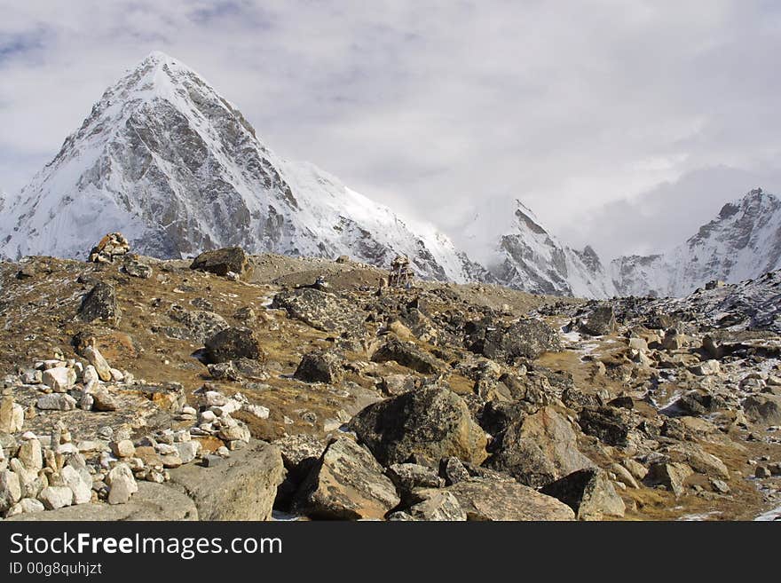 Pumori, Nepal - Himalaya