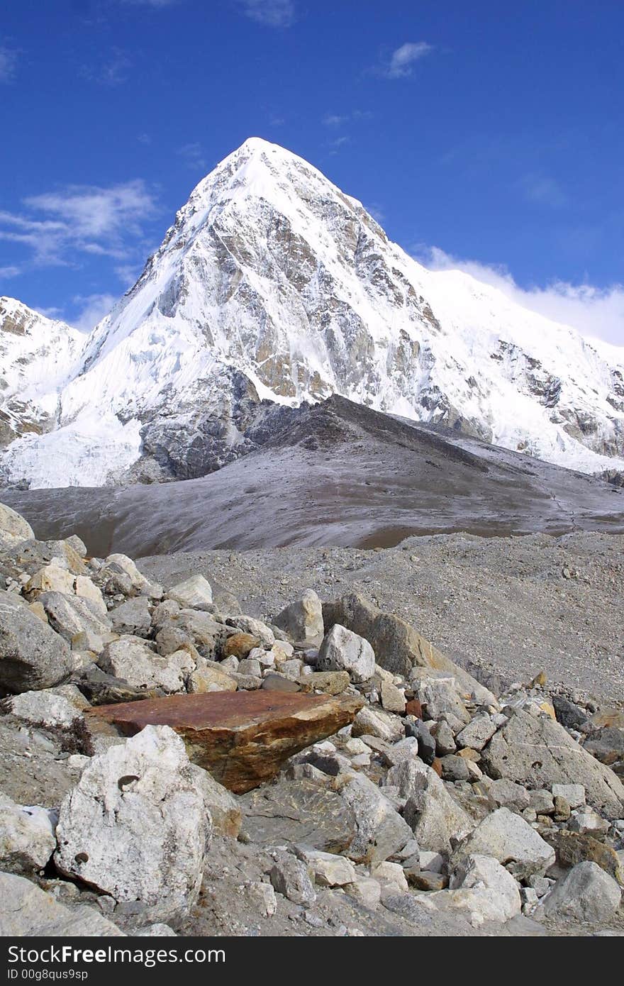 Pumori and Kala Pattar, Nepal