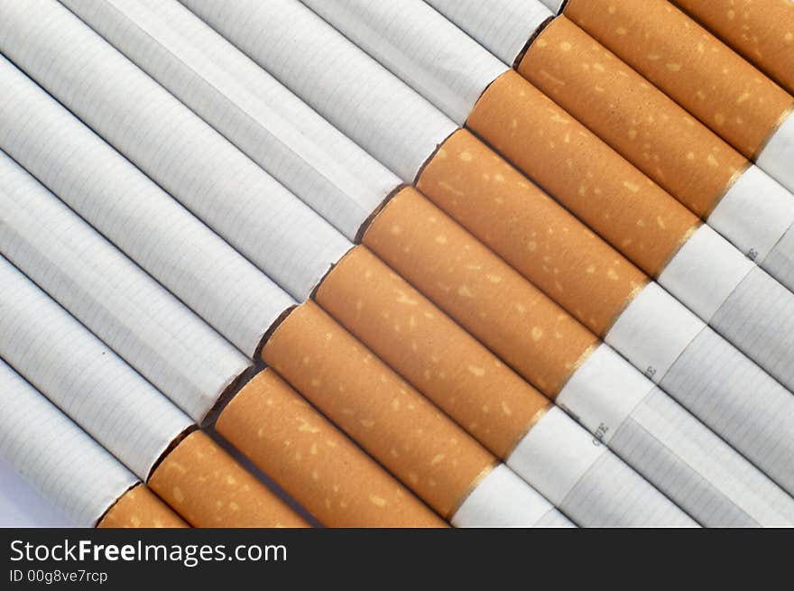 Image of cigarettes