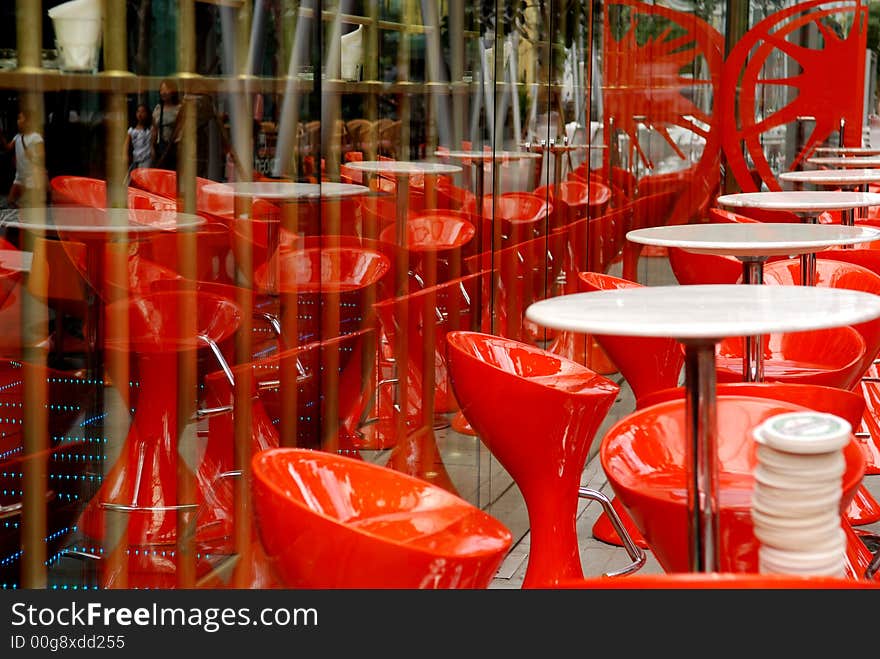 Colorful Chair