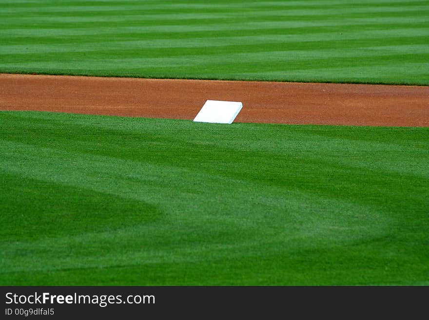 An image of Pre-game Second Base