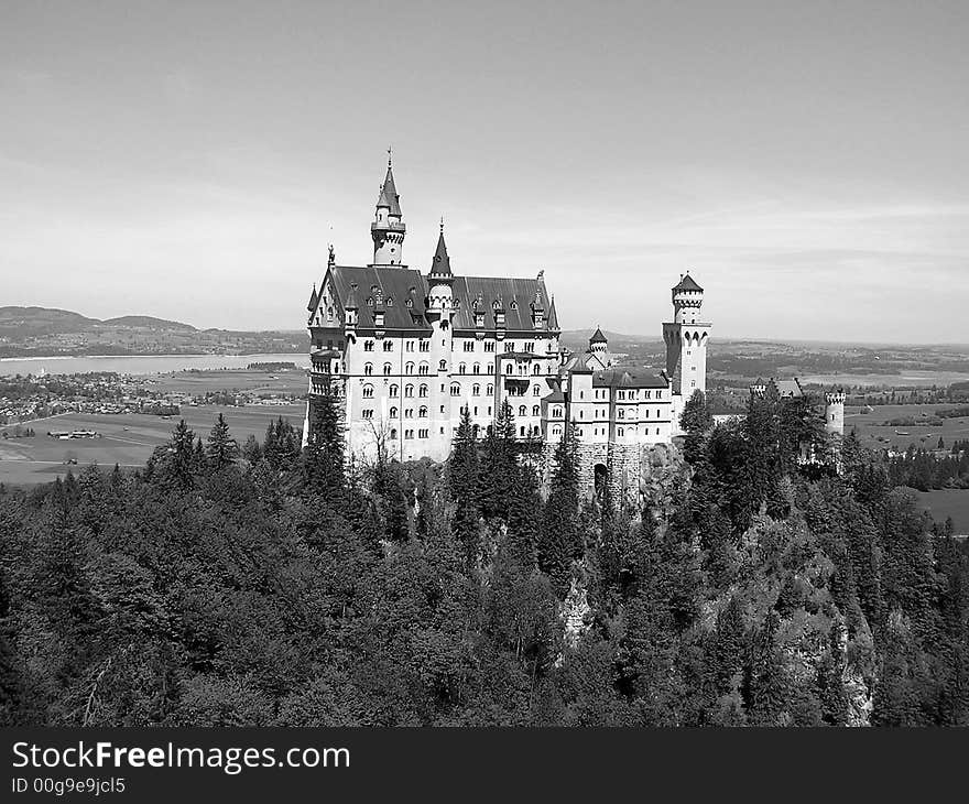 Bavarian Castle which the disney castle was based off of. Bavarian Castle which the disney castle was based off of.