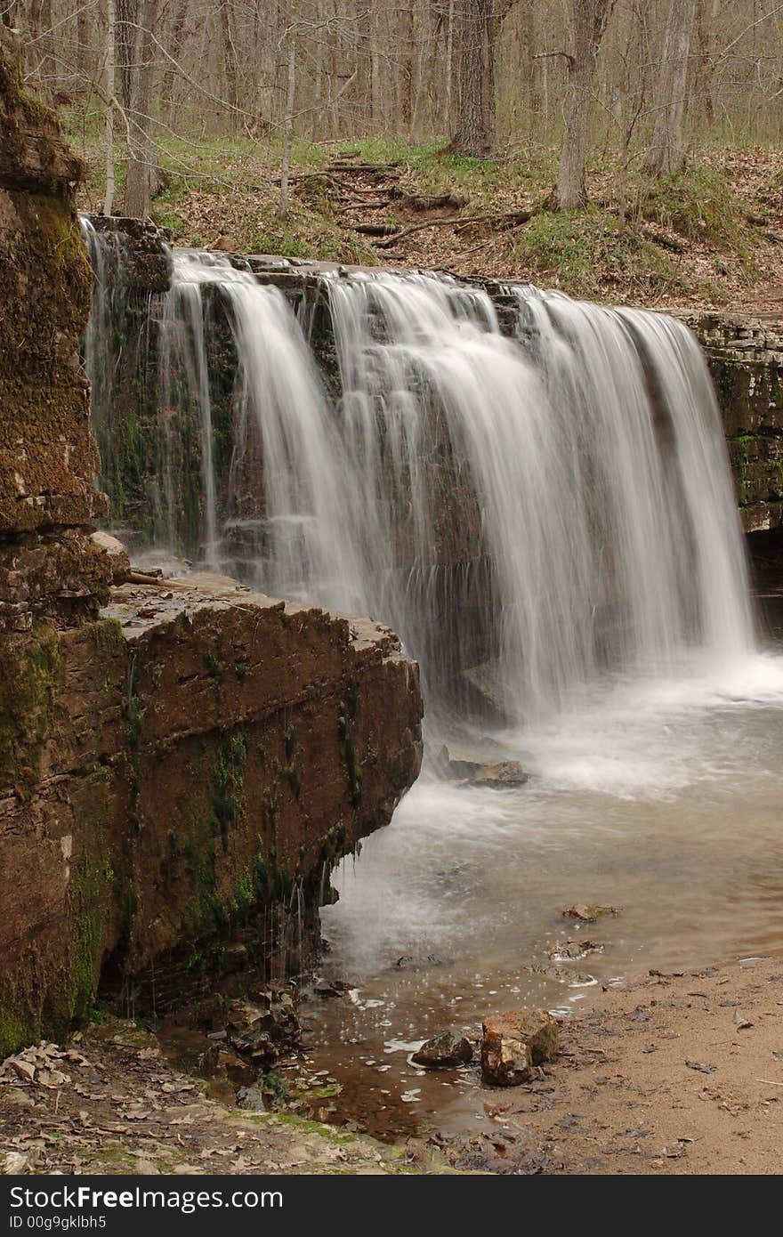 Hidden Falls in Nerstrand-Big Woods State Park