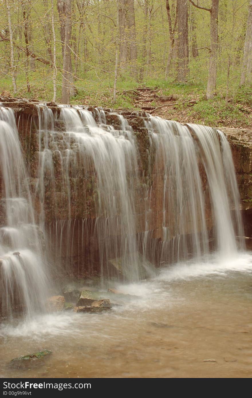 Hidden Falls in Nerstrand-Big Woods State Park