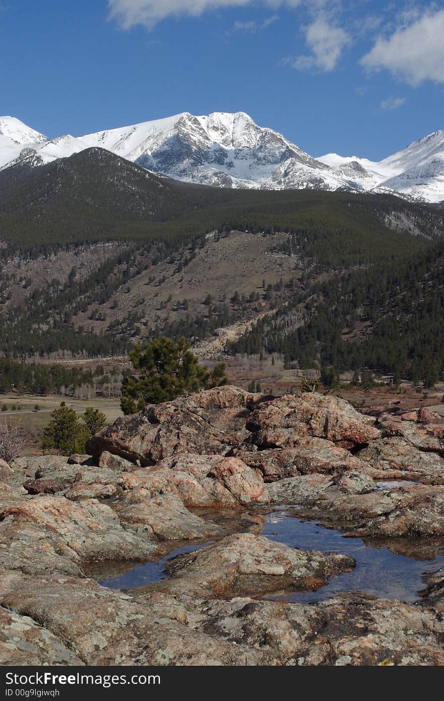 West Horseshoe Park Overlook - Rocky Mountain National Park