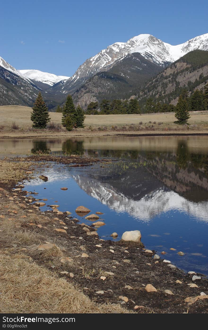 Sheep Lakes in West Horseshoe Park - Rocky Mountain National Park