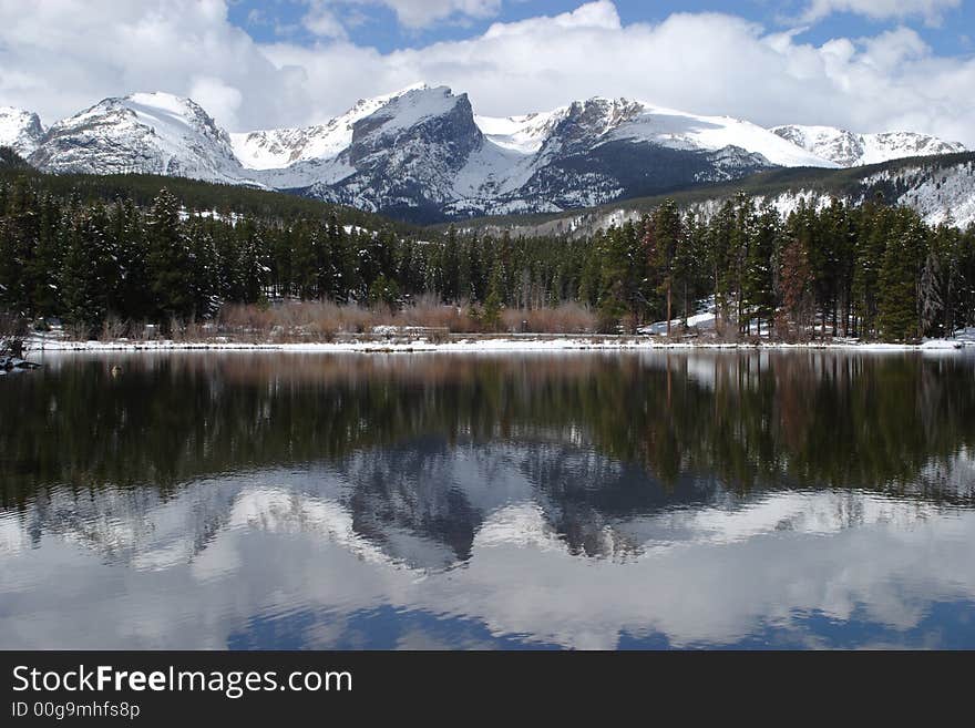 Sprague Lake Reflection