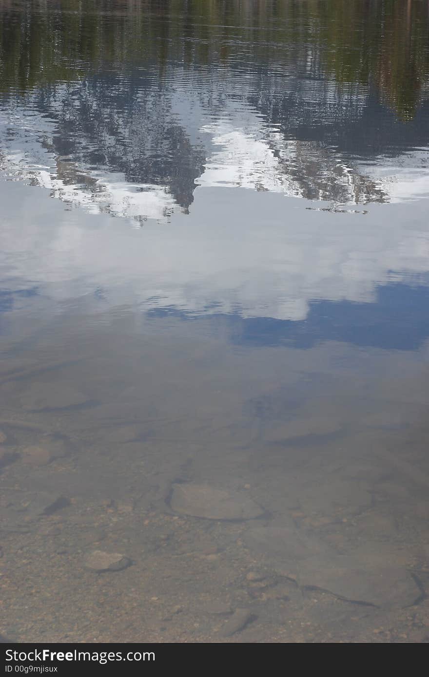 Sprague Lake Reflection