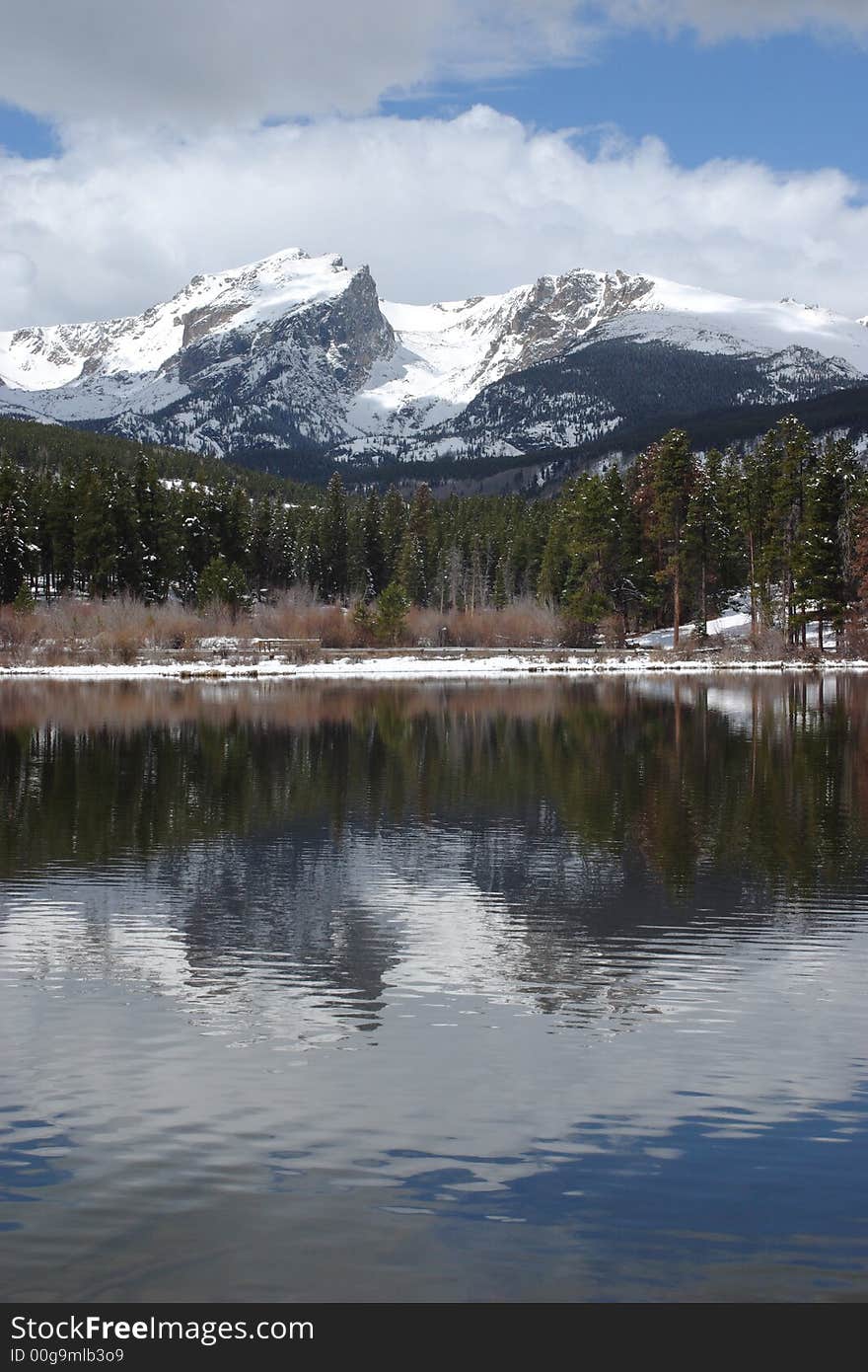 Sprague Lake Reflection