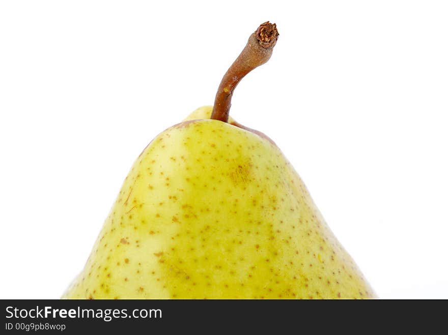 Stem of pear