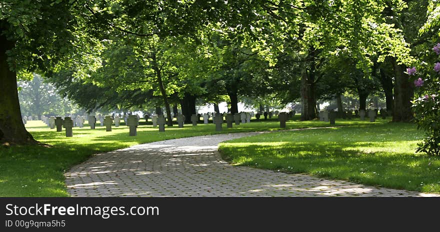 WWII German Cemetary