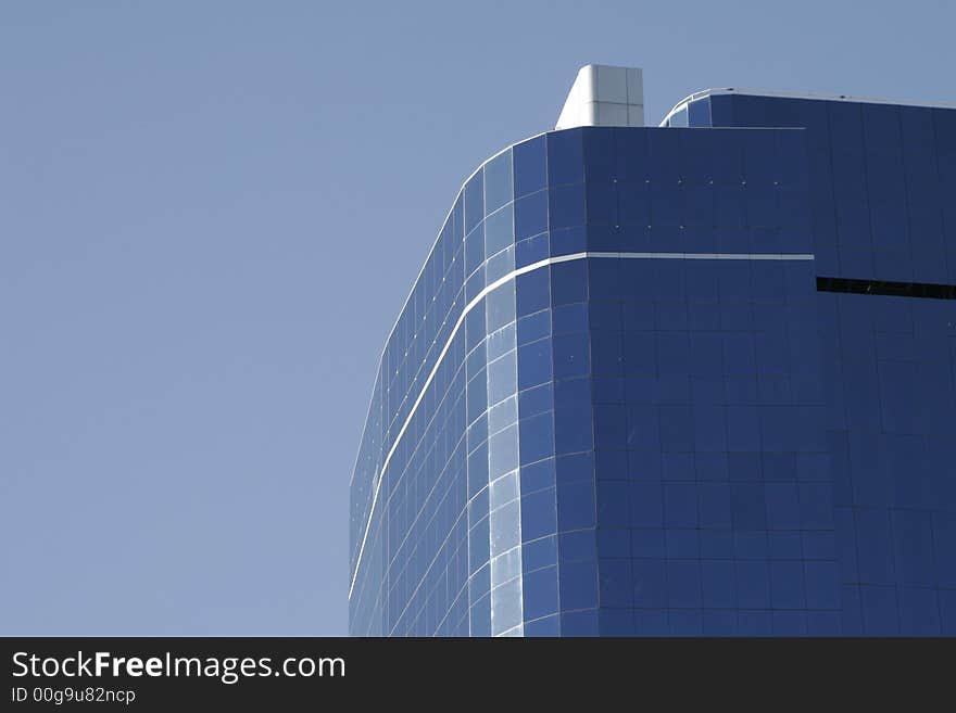 Modern Urban Office Building In Sydney, Glass Facade, Australia