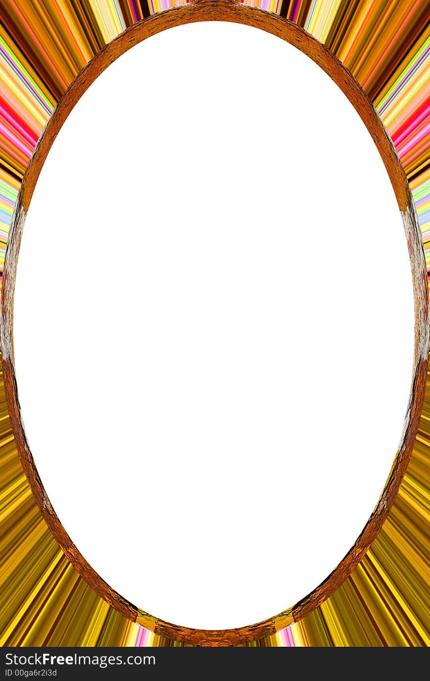 Oval Frame