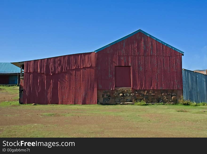 Old trading store