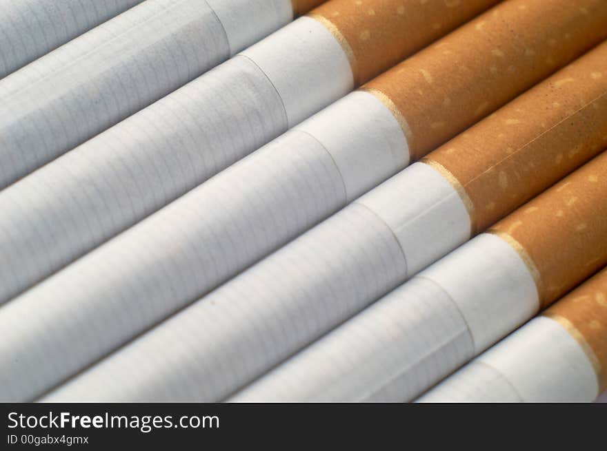 Cigarettes background