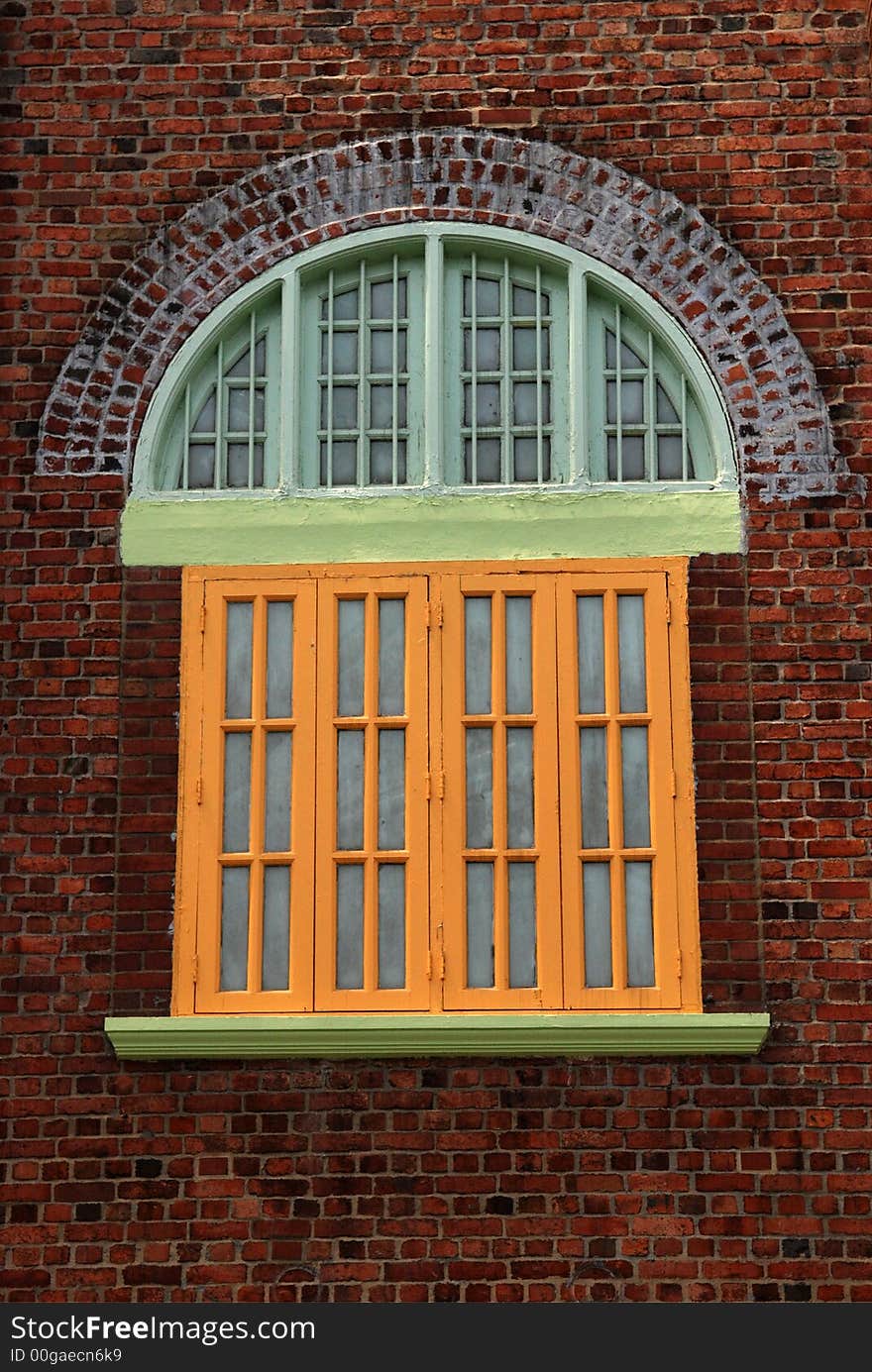 Colorful window