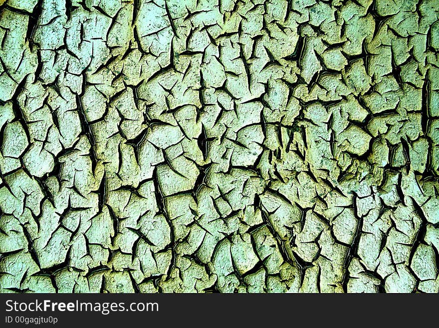 A colourful rusty background texture. A colourful rusty background texture