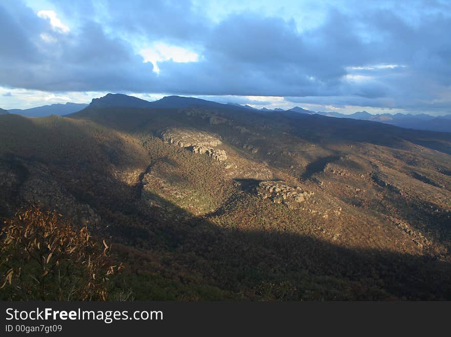 Grampian National Park, Victoria, Australia. Grampian National Park, Victoria, Australia