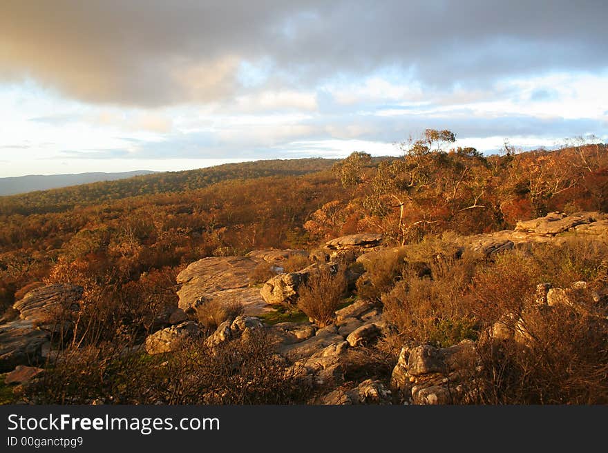 Grampian National Park, Victoria, Australia. Grampian National Park, Victoria, Australia