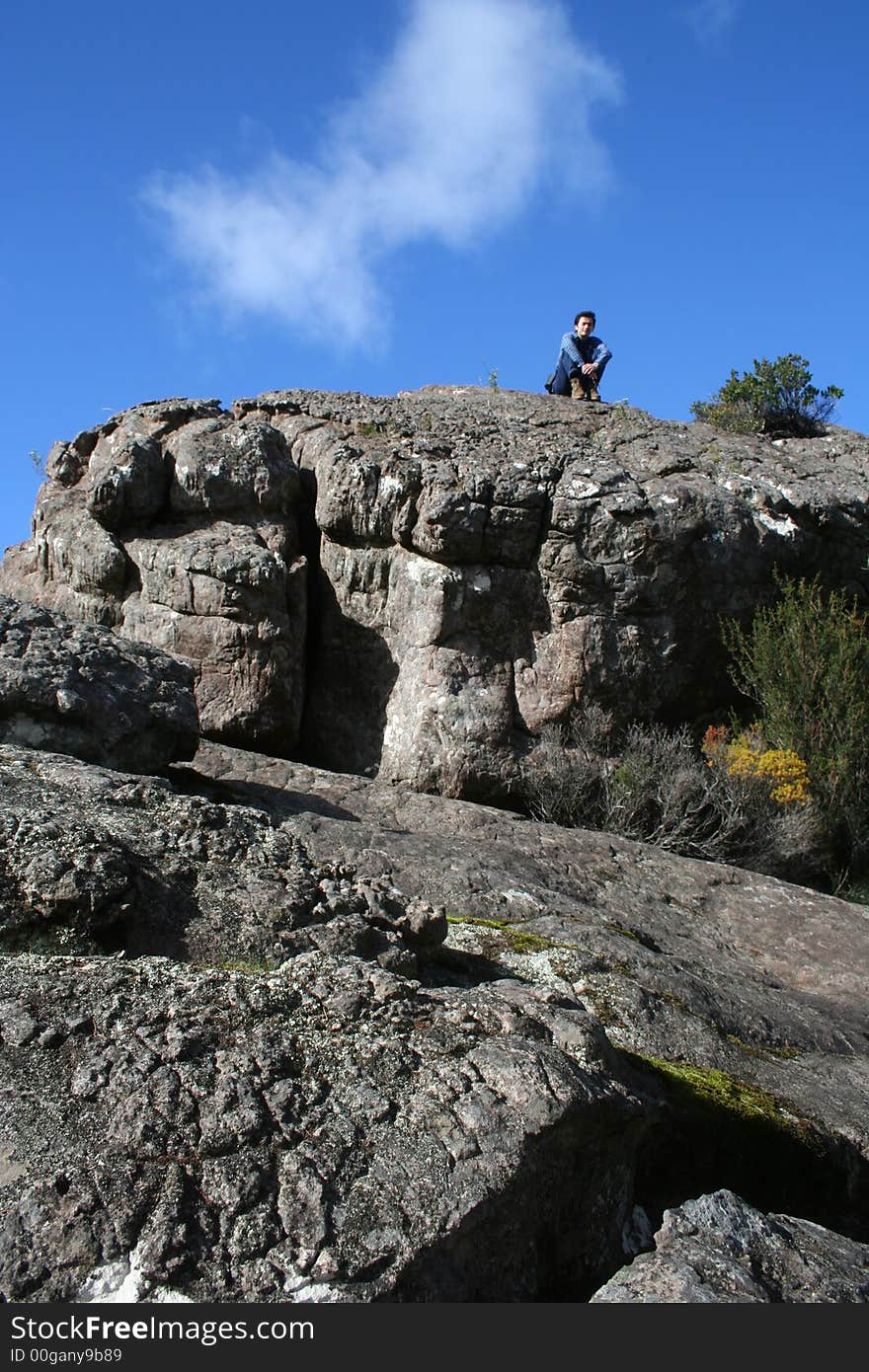 Grampian National Park, Victoria, Australia. Grampian National Park, Victoria, Australia