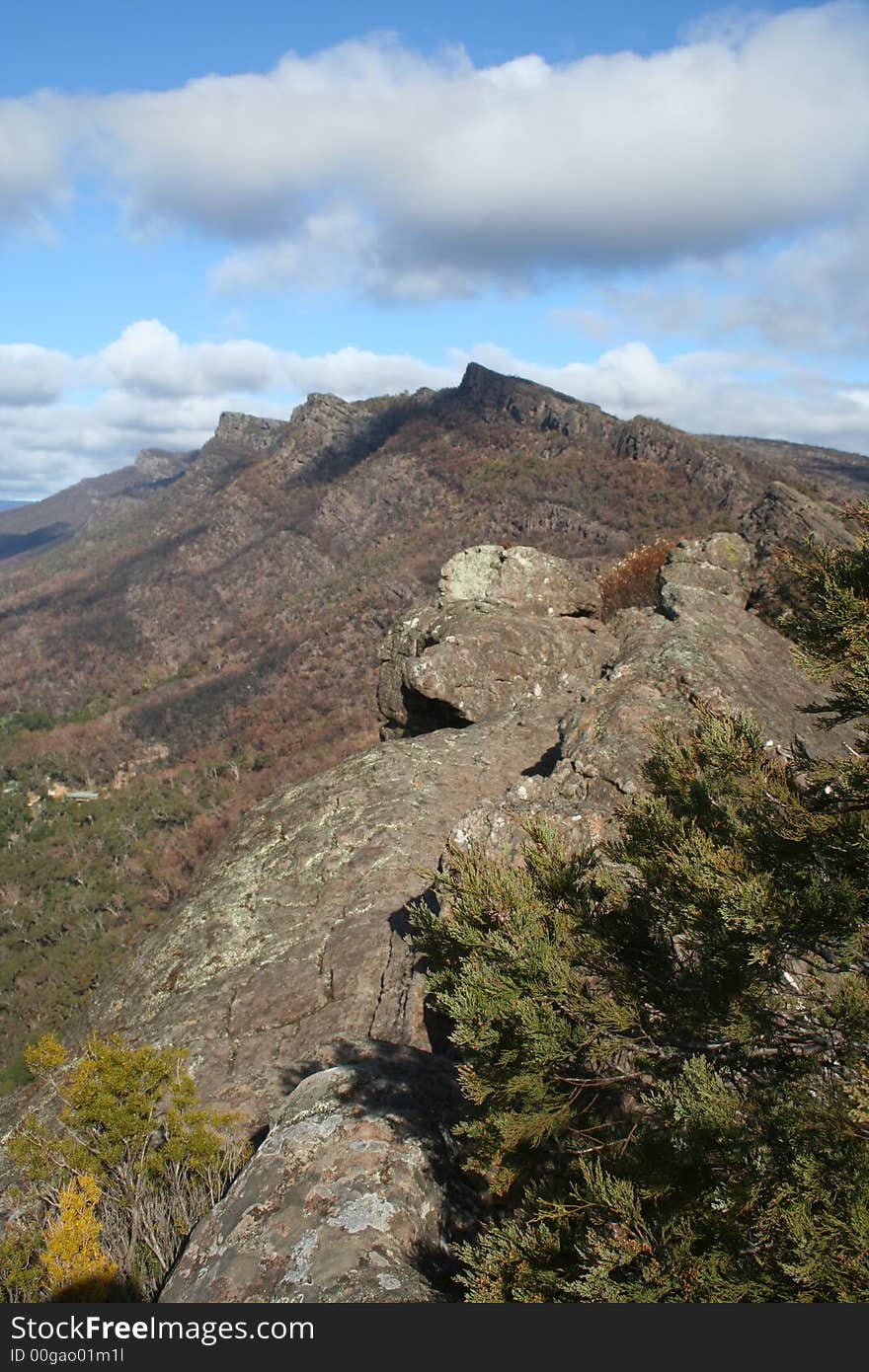 Grampian National Park, Victoria, Australia. Grampian National Park, Victoria, Australia