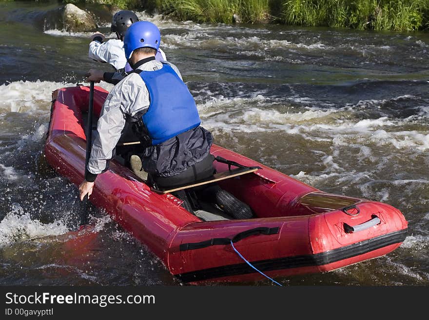 Wild Water Training