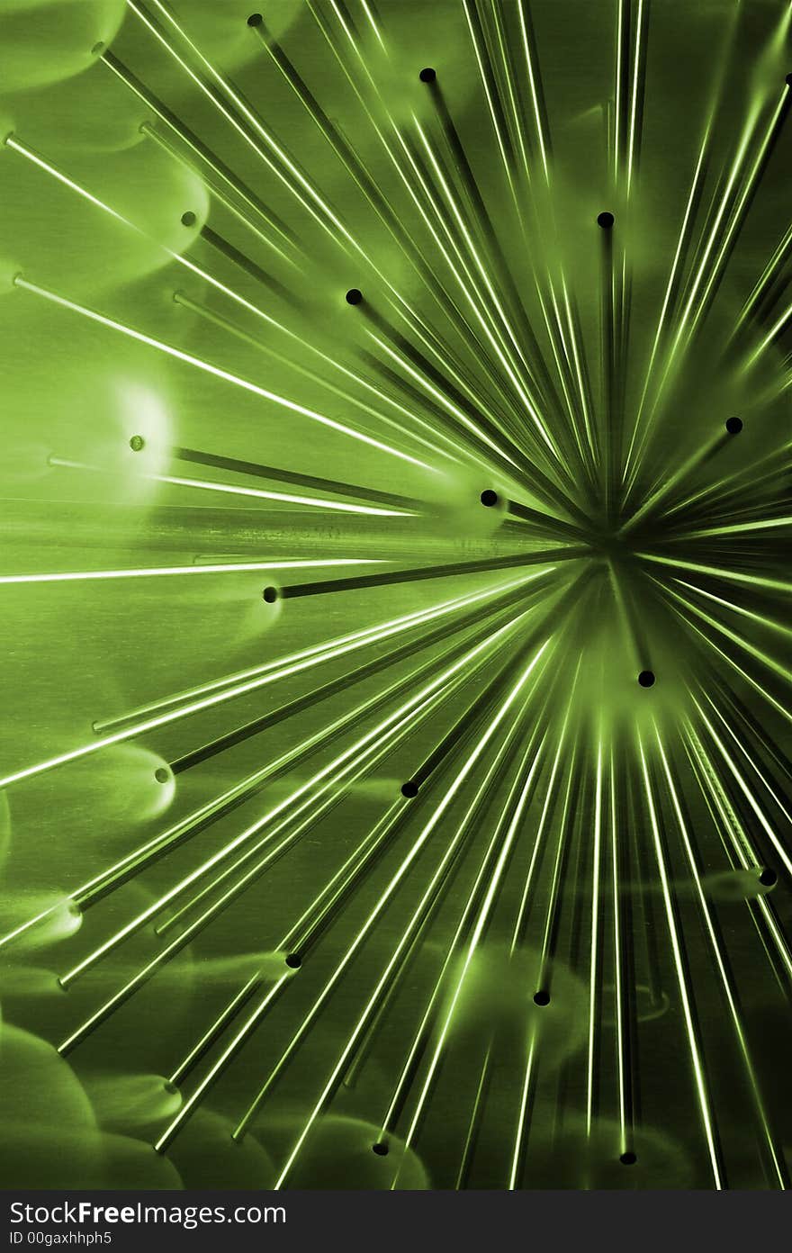 Green Abstract Feeling