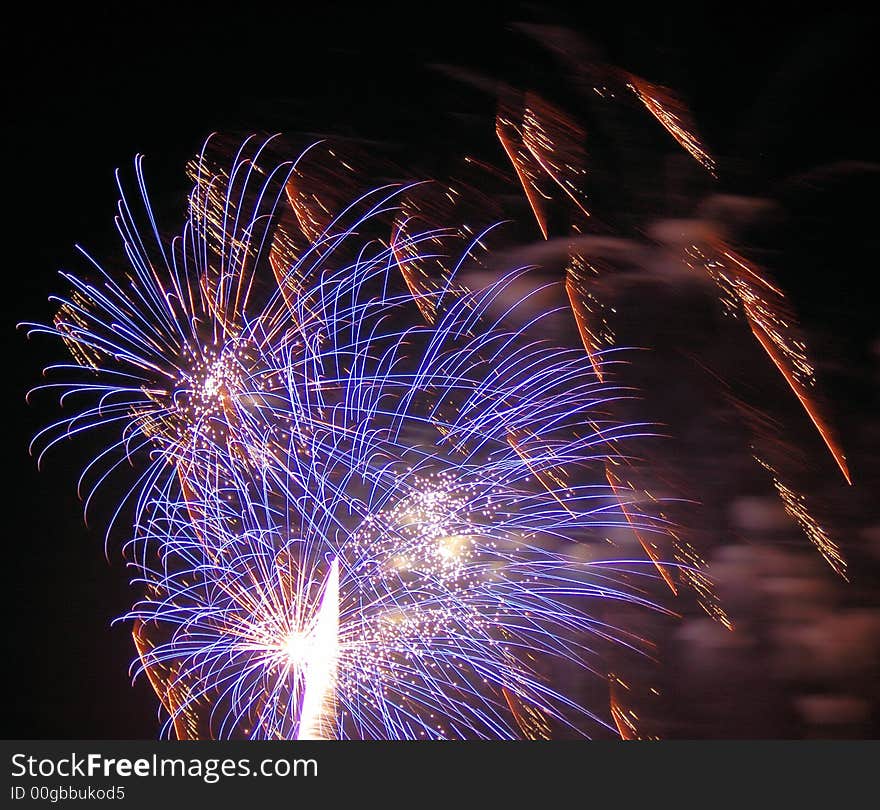 Fireworks taken on the 4th of july. Fireworks taken on the 4th of july.