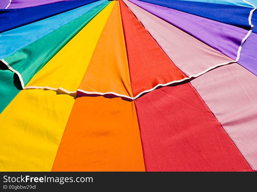 Rainbow Umbrella