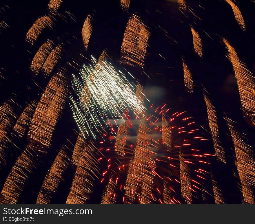 Fireworks taken on the 4th of july. Fireworks taken on the 4th of july.