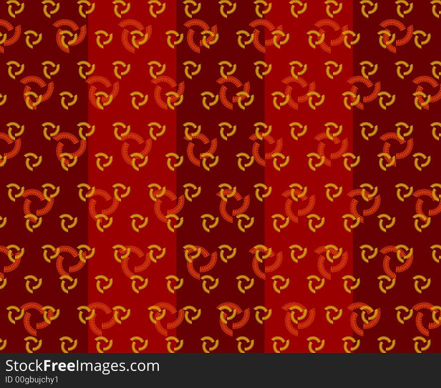 Abstract style wallpaper background with repeating pattern. Abstract style wallpaper background with repeating pattern