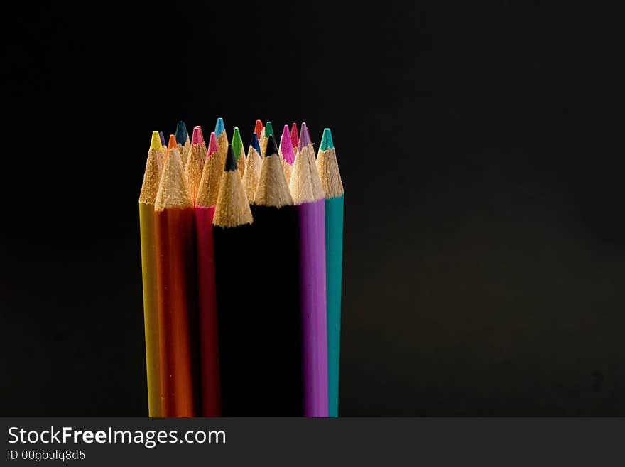 Pencil close-up