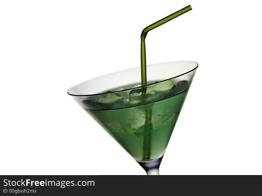 Green Cocktail