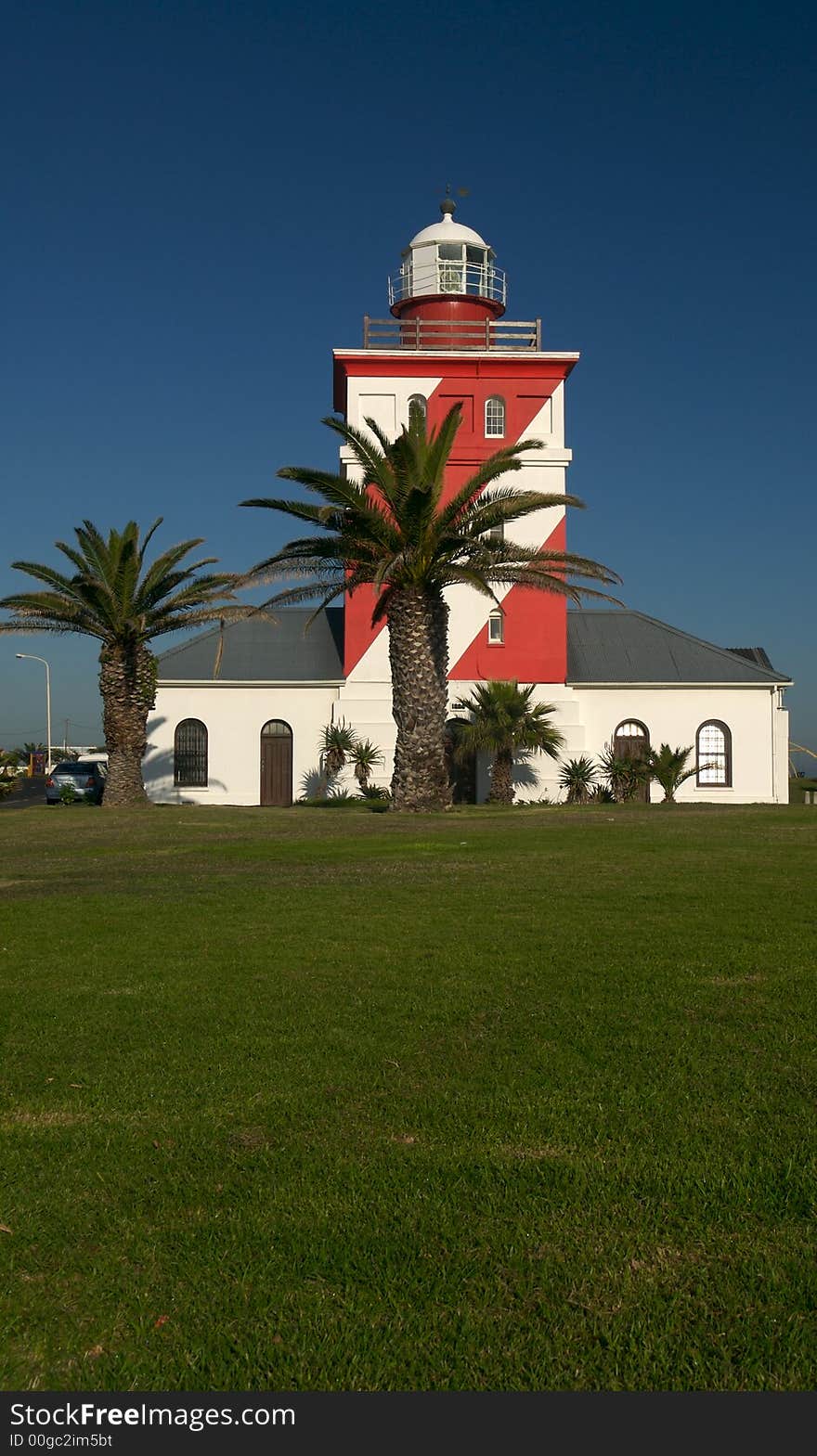 Lighthouse at Greenpoint, Cape Town South Africa