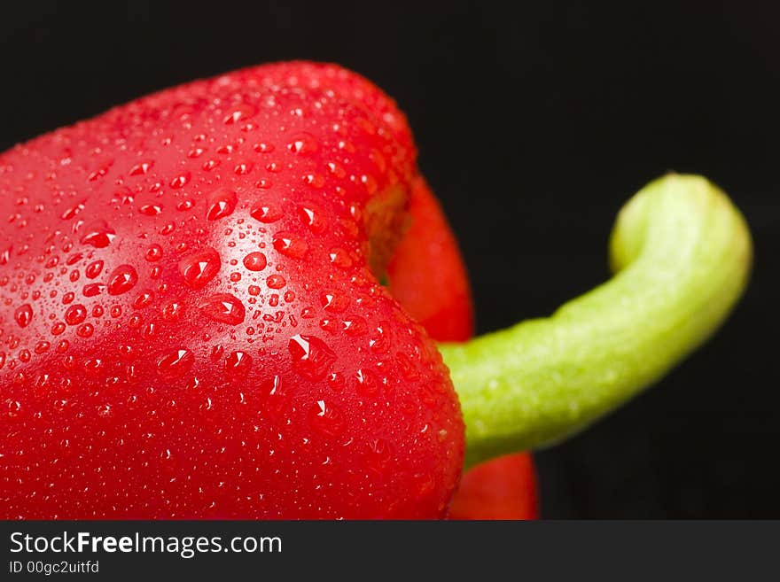 Red bell pepper