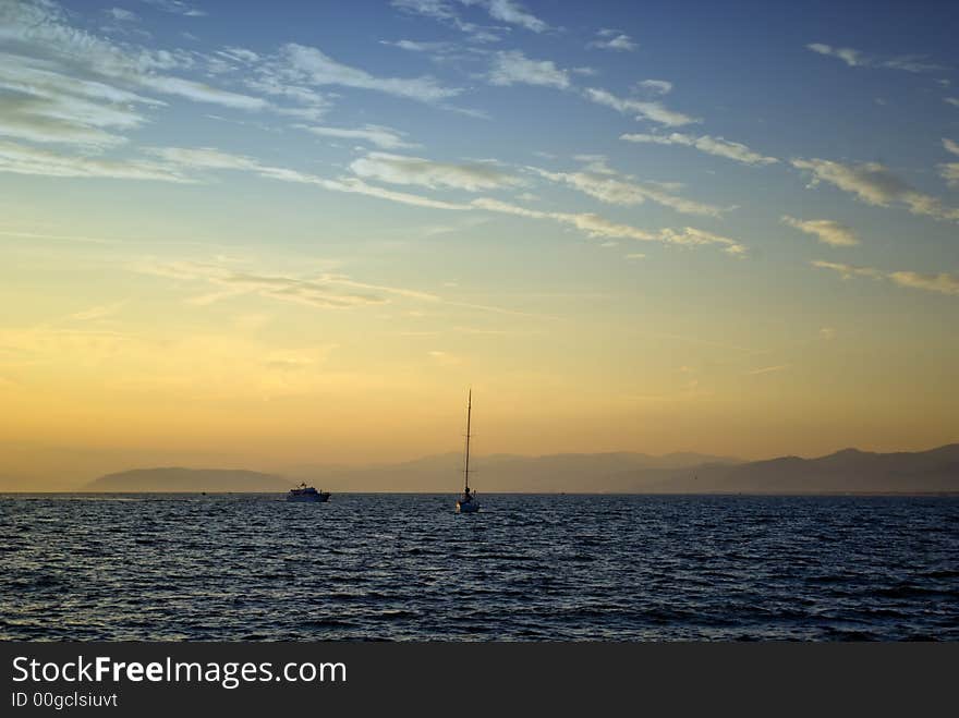 Seascape, Italy