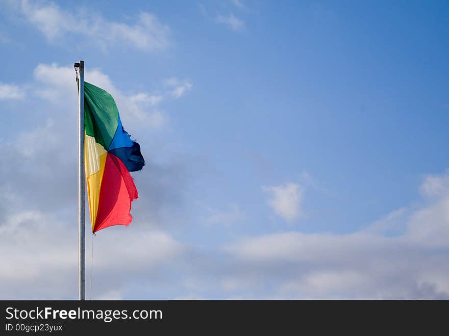 Rainbow Peace Flag