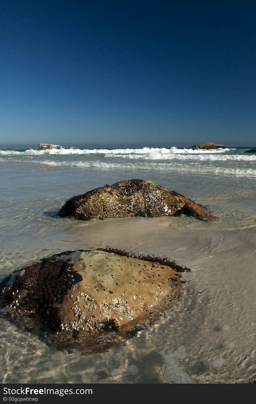 Rocks in Water