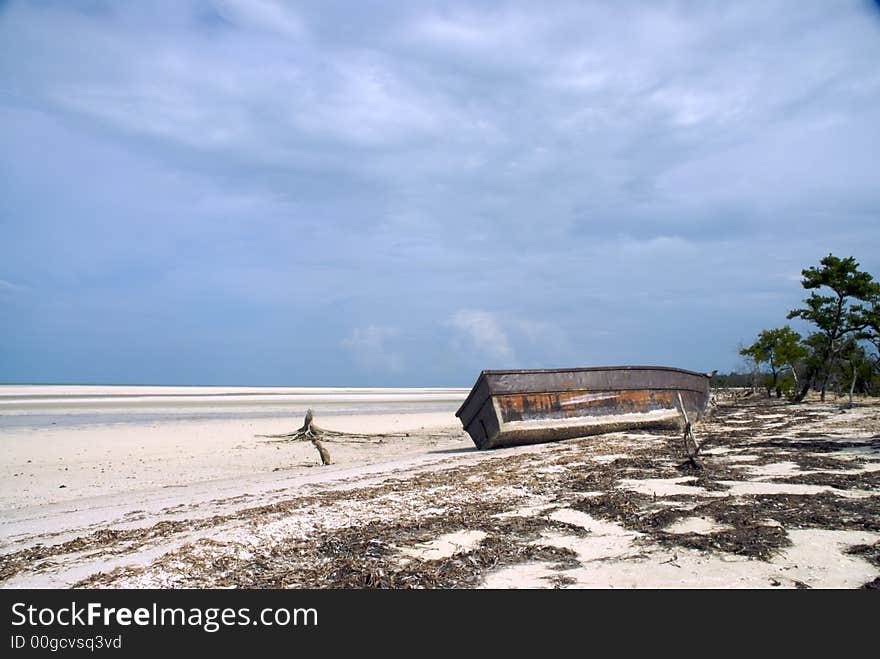 Boat On Beach