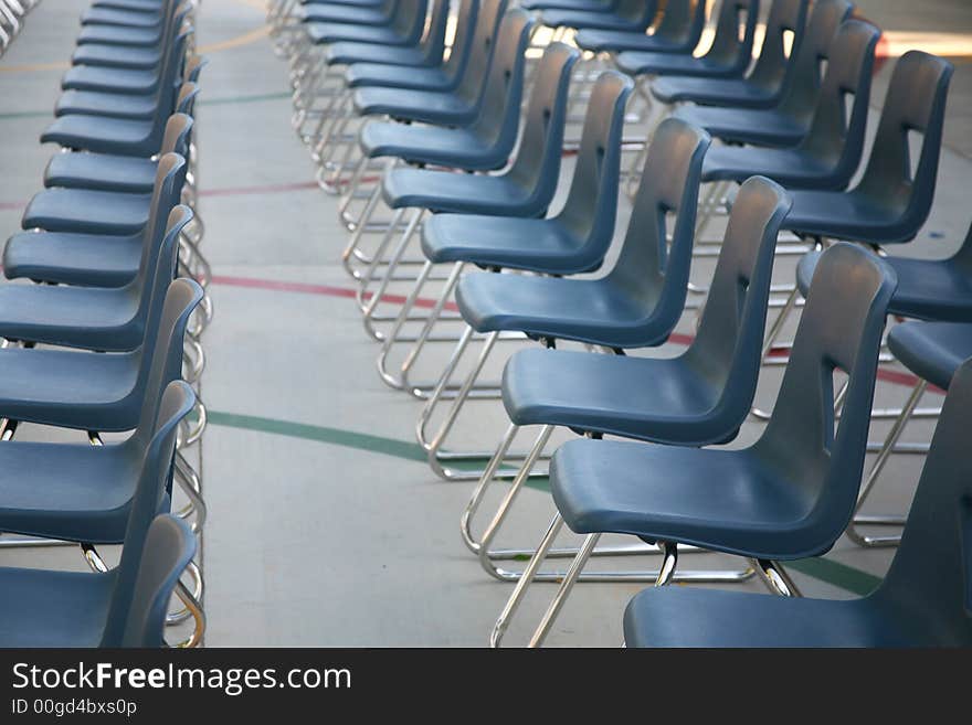 Row of chairs 2