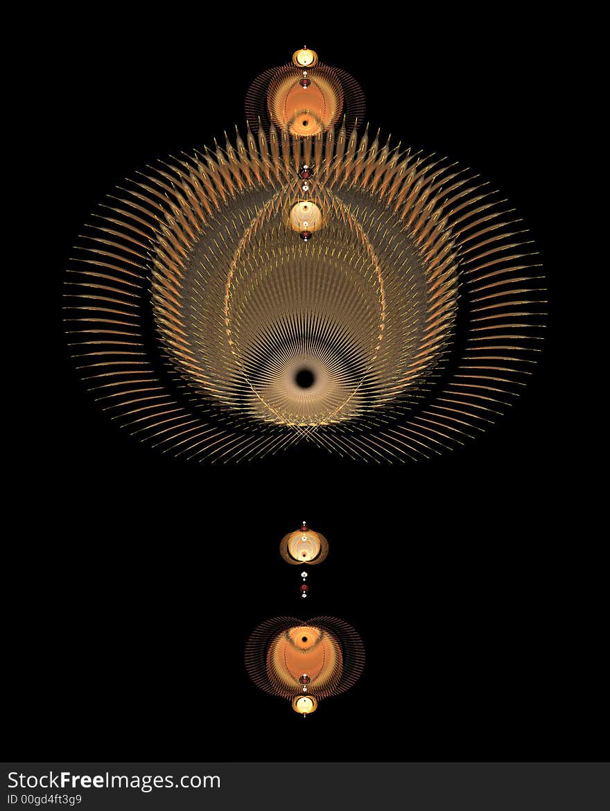 Fractal Pattern element