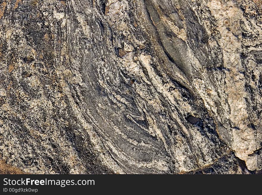 Gray and white texture of old stone. Gray and white texture of old stone