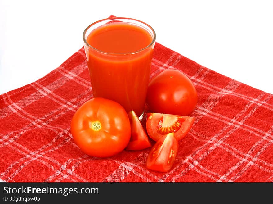 Juice tomato