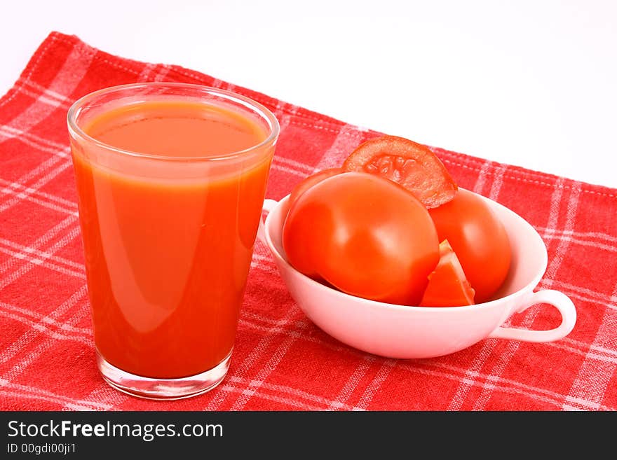 Juice tomato