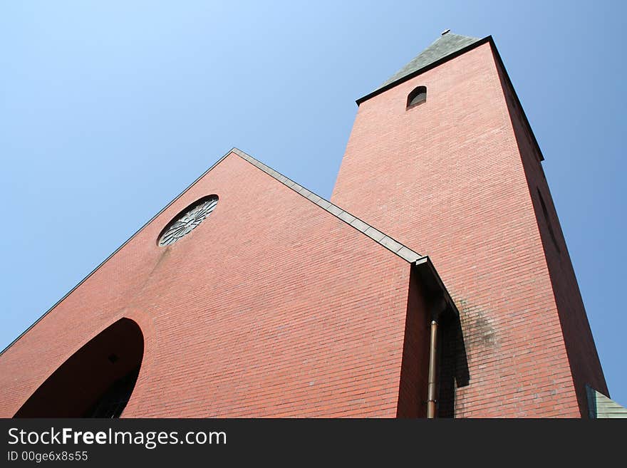 Old church in nagasaki