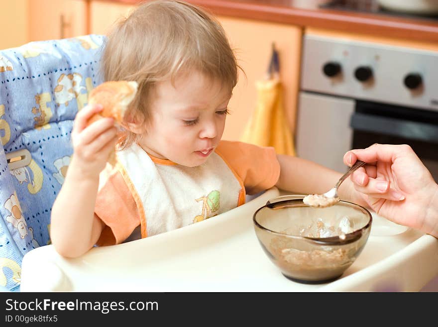 Feeding A Child