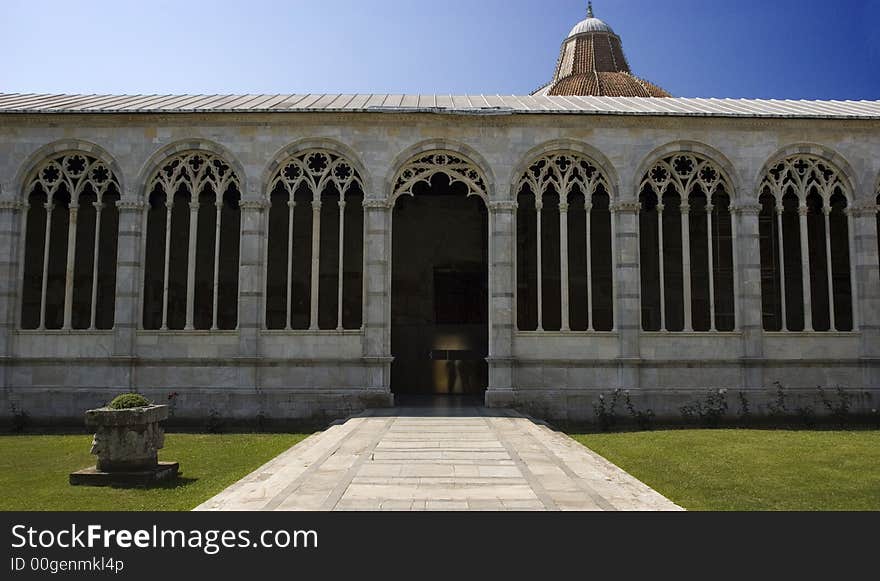 The Camposanto In Pisa