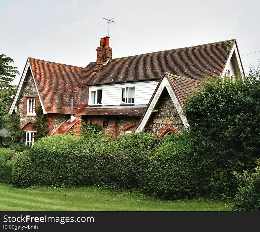 English Rural House